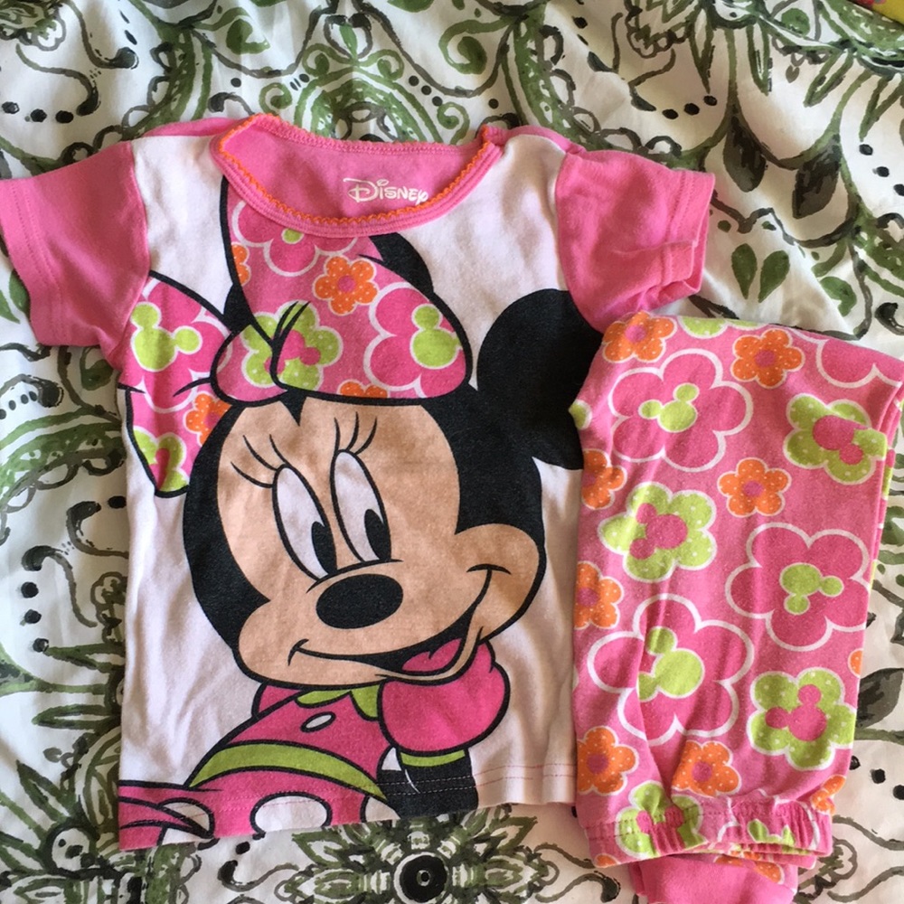Minnie Mouse 5t Pajamas
